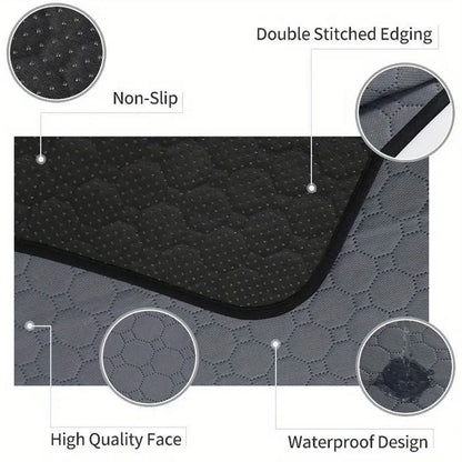 Washable Dog Pee Pads – Premium Waterproof Reusable Training Pads for Puppies and Dogs