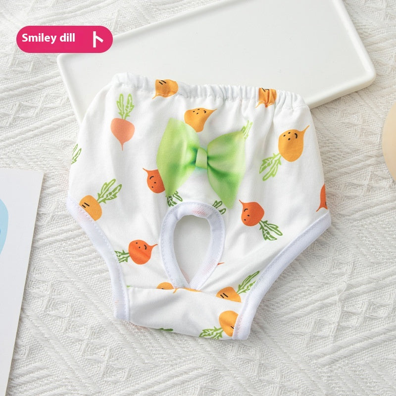 Cute Cat Underwear – Adorable Pet Apparel for Cats