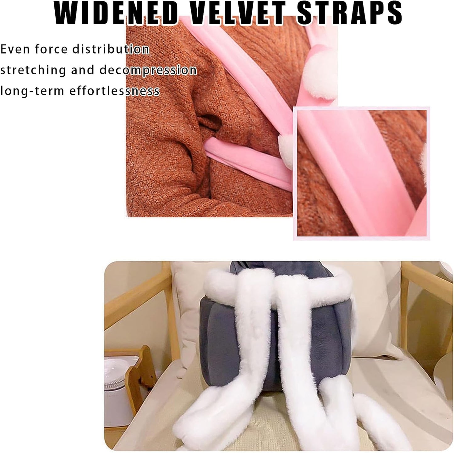 Warm Double-Pocket Cat Carrier Backpack – Front Pack Pet Carry Bag for Dogs & Cats