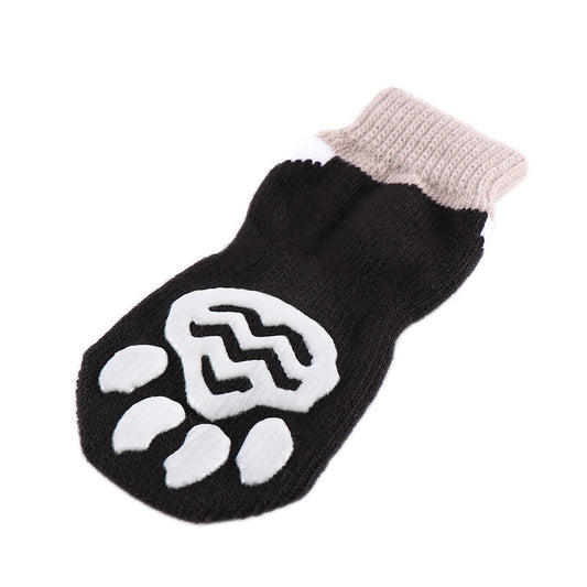 Breathable Indoor Pet Socks – Non-Slip Shoe Covers for Dogs & Cats