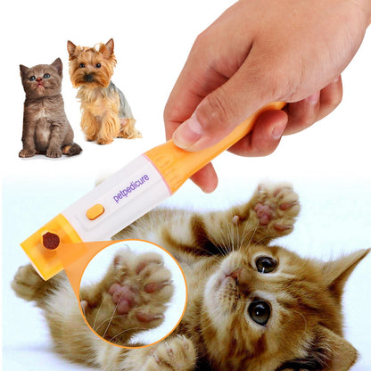 Electric Pet Nail Grinder – Professional Dog & Cat Nail Trimmer & Clippers