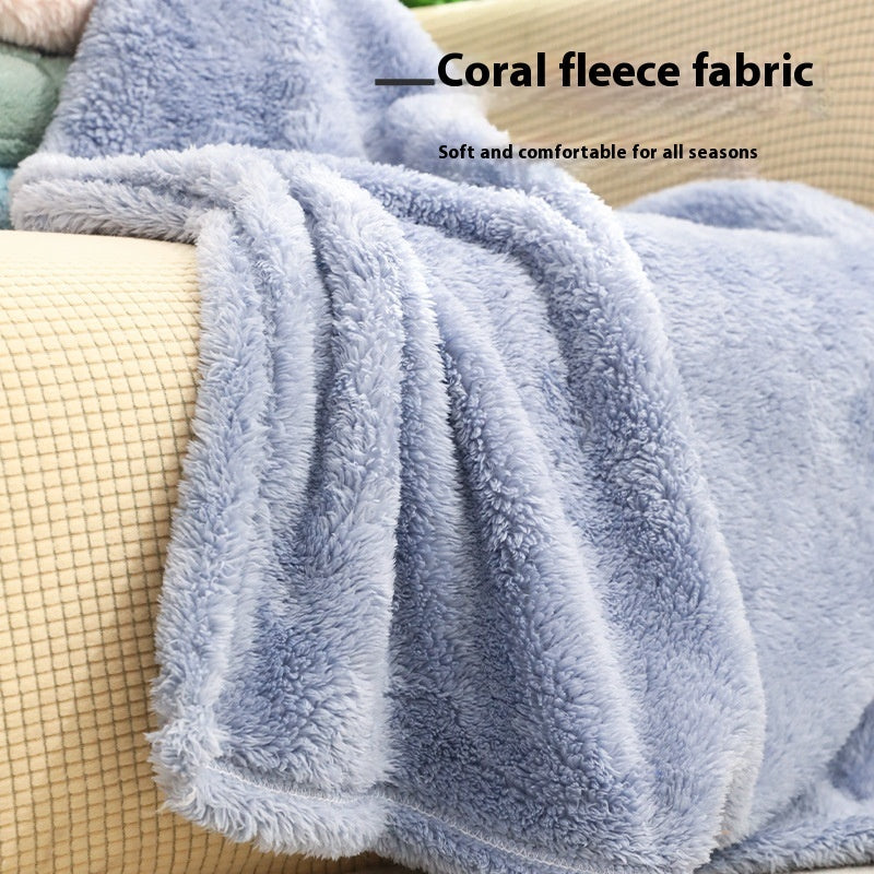 Warm Pet Blanket Bed – Soft & Cozy Sleeping Blanket for Dogs