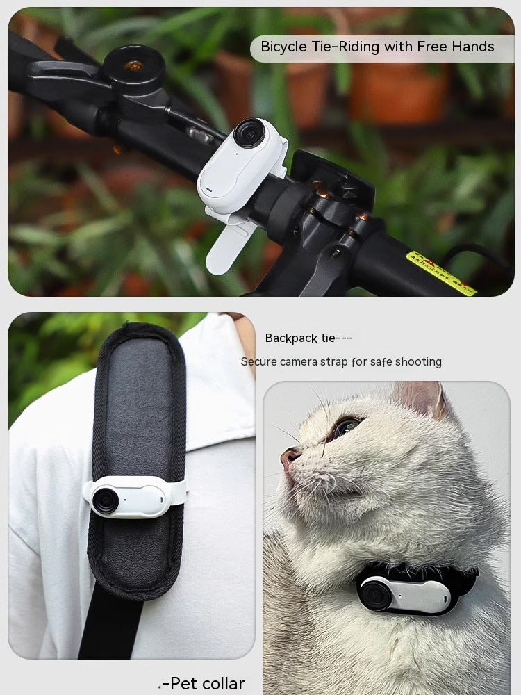 Pet Camera Collar – Wireless Indoor & Outdoor Recording for Cats & Dogs