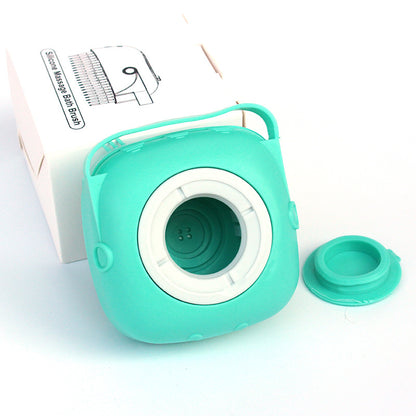 Pet Grooming Gloves – Massage, Shampoo & Clean Dogs & Cats Easily