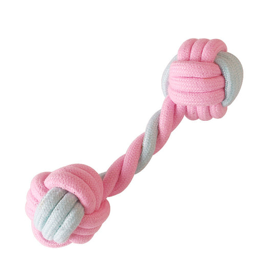 Durable Rope Toys Designed to Clean Teeth, Reduce Boredom, and Keep Small Dogs Happily Chewing Longer (6 Pack)