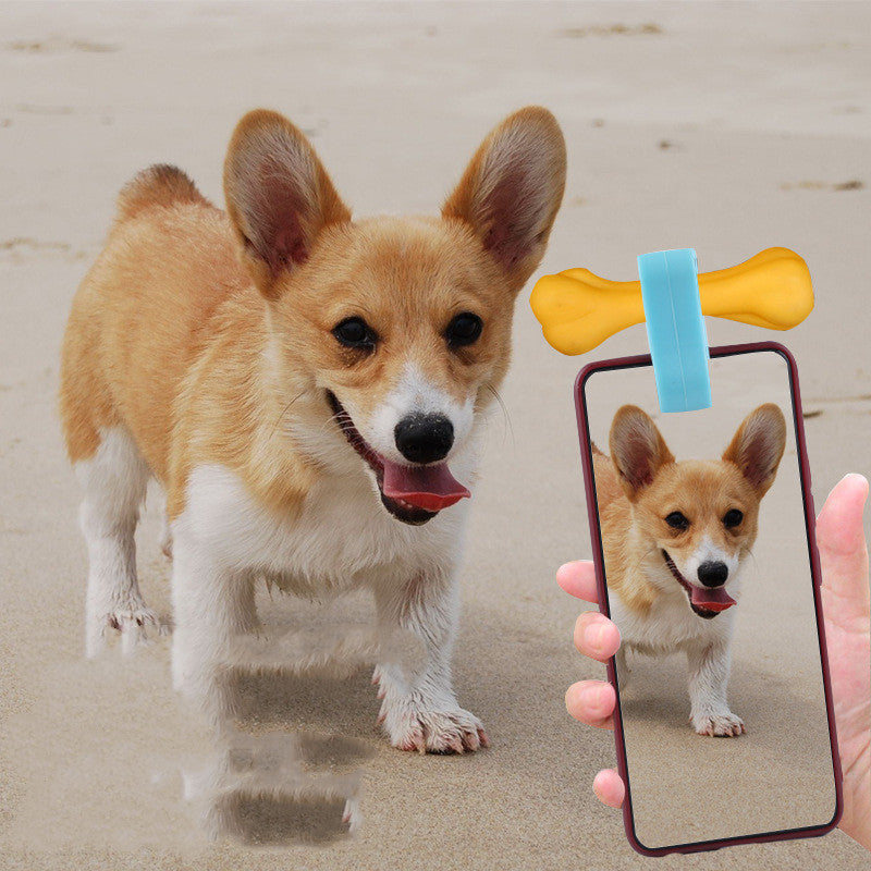 Pet Selfie Camera Holder For Mobile – Fun Attachment for Dogs & Cats Photos