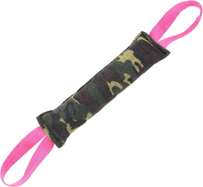 Dog Tug Toy Bite Pillow – Jute Training Toy for Tug-of-War & Puppy Training