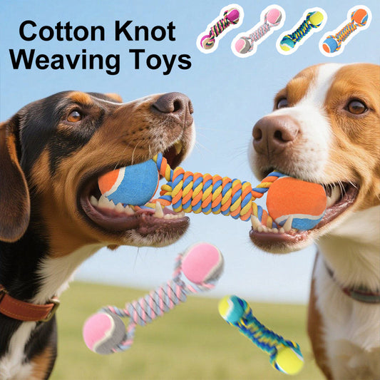 Heavy-Duty Dog Tug Toy – Bite-Resistant Tug-of-War Training Toy for Large Dogs