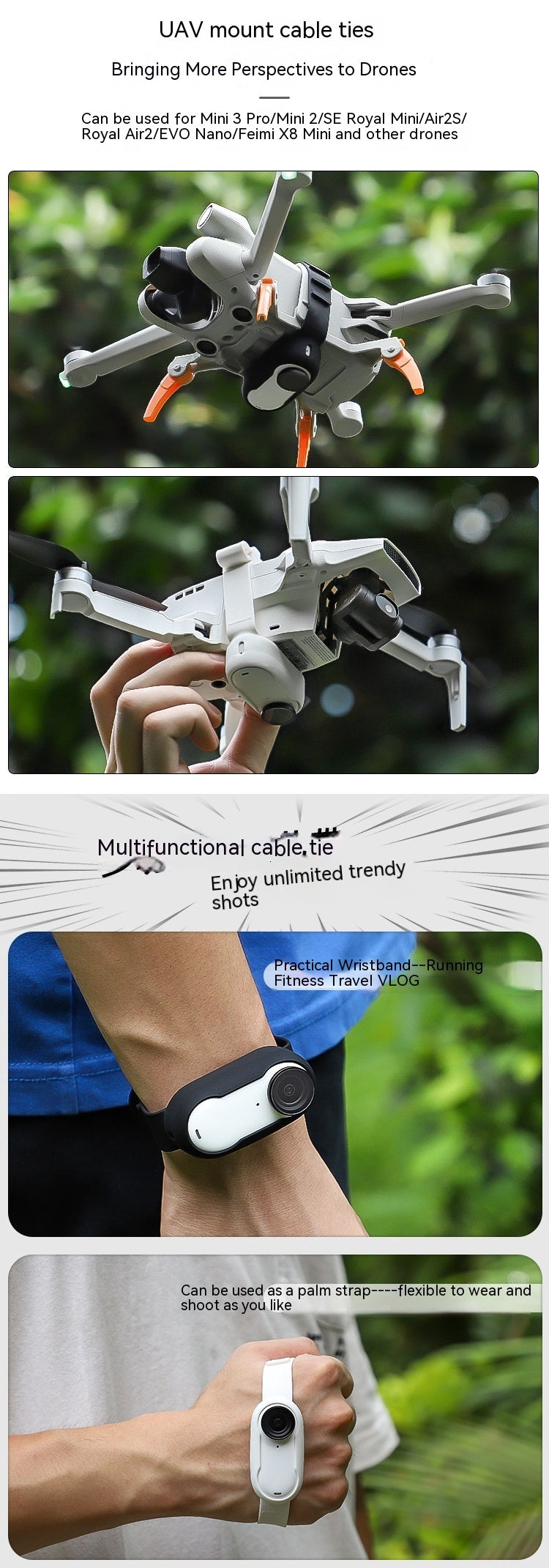 Pet Camera Collar – Wireless Indoor & Outdoor Recording for Cats & Dogs