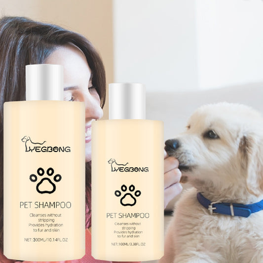 Gentle Dog & Cat Shampoo – Leaves Fur Soft, Smooth & Unknotted
