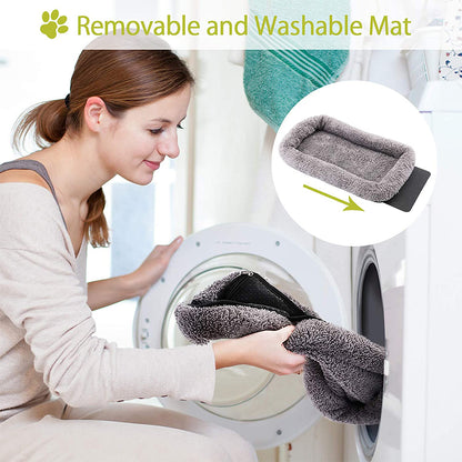 Soft Foldable Portable Cat and Dog Carrier Comfortable Pet Travel Bag