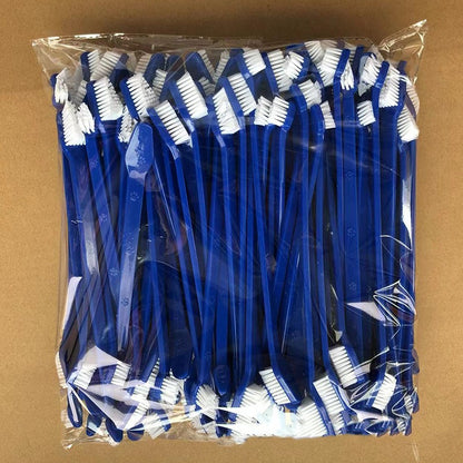 Long-Handle Double-Head Pet Toothbrush – Dog & Cat Dental Care Tool