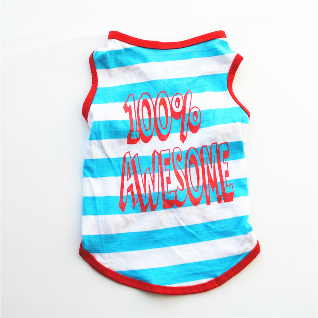 Lightweight Summer Cotton Dog Vest – Cool & Breathable Pet Clothing