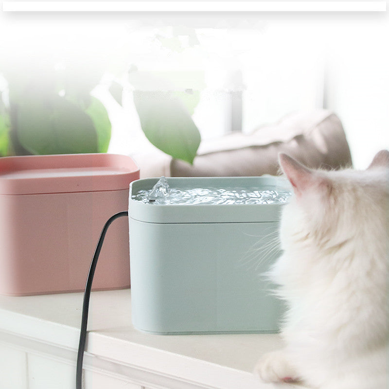 Smart Cat Water Fountain – Automatic Pet Drinking Fountain for Cats
