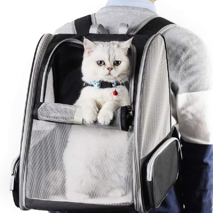Innovative Bubble Backpack Pet Carrier Comfortable Travel for Cats and Dogs