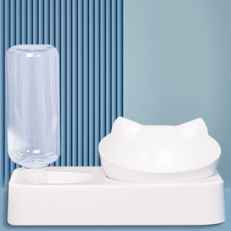 Anti-Tip Dog & Cat Bowls – Non-Spill Food and Water Bowls for Pets