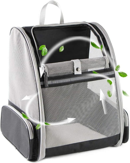 Innovative Bubble Backpack Pet Carrier Comfortable Travel for Cats and Dogs