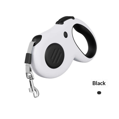 Automatic Retractable Pet Leash – Dog and Cat Walking Leash for Travel and Outdoor Use