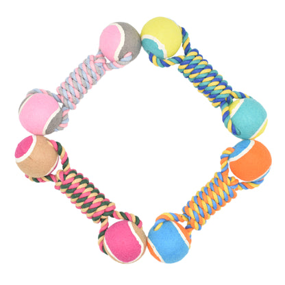 Heavy-Duty Dog Tug Toy – Bite-Resistant Tug-of-War Training Toy for Large Dogs