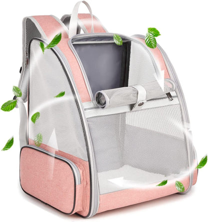 Innovative Bubble Backpack Pet Carrier Comfortable Travel for Cats and Dogs