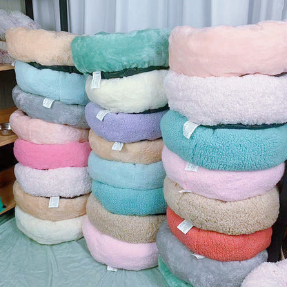 Soft Dog Bed for Small & Medium Pets – Comfortable Sleeping Pad