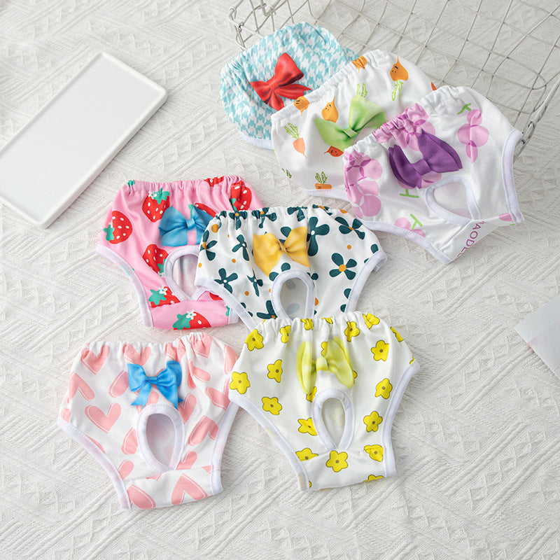 Cute Cat Underwear – Adorable Pet Apparel for Cats