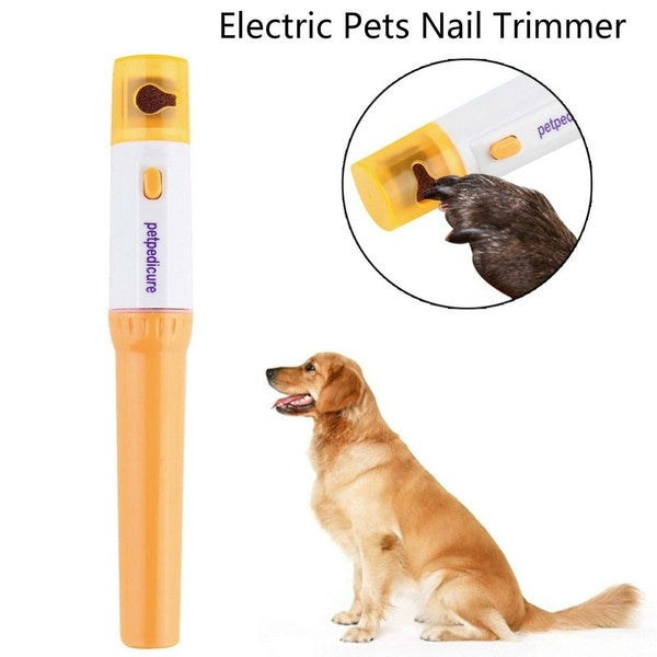 Electric Pet Nail Grinder – Professional Dog & Cat Nail Trimmer & Clippers