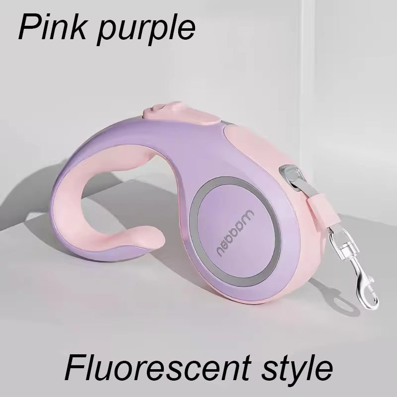 Pet Automatic Telescopic Dog and Cat Leash – 3m Outdoor Walking Leash for Small and Medium Dogs