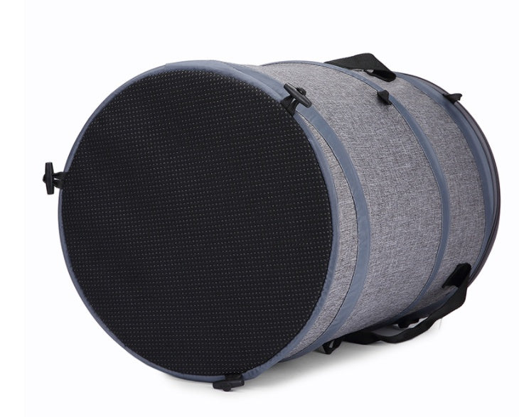 Foldable Pet Carrier Bag and Cat Tunnel Portable Travel Bed for Dogs and Cats