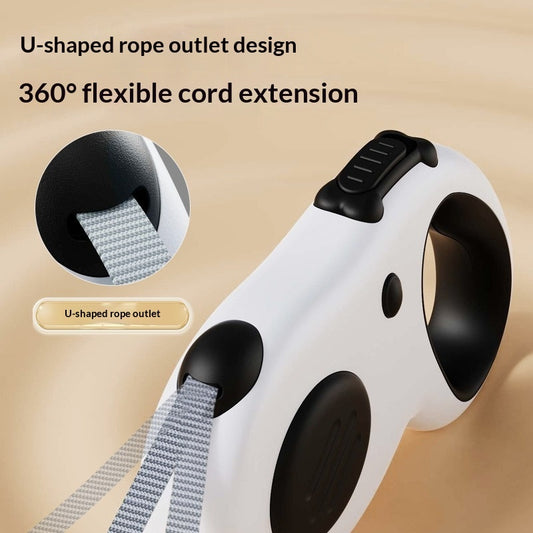 Automatic Retractable Pet Leash – Dog and Cat Walking Leash for Travel and Outdoor Use
