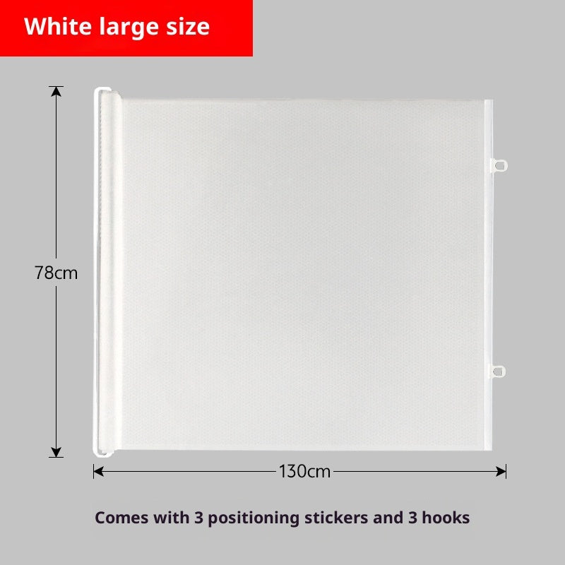 Automatic Telescopic Pet Gate – Anti-Jump & Anti-Run Door Barrier for Cats & Dogs