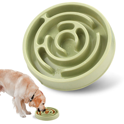 Slow Feeder Dog Bowl – Silicone Puzzle Feeder for Healthy Eating & Anti-Choking Puppies
