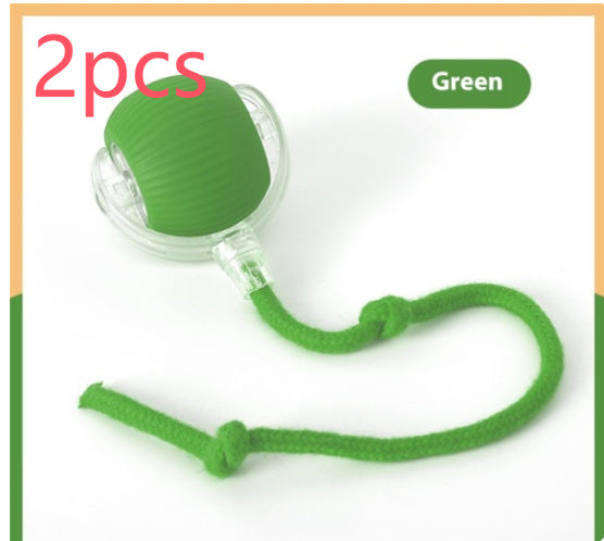 Electric Cat Toy – Automatic Rolling Ball for Self-Entertainment