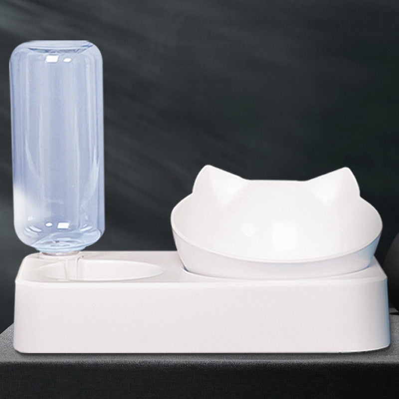 Anti-Tip Dog & Cat Bowls – Non-Spill Food and Water Bowls for Pets