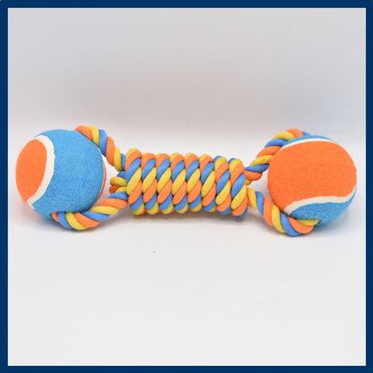 Heavy-Duty Dog Tug Toy – Bite-Resistant Tug-of-War Training Toy for Large Dogs