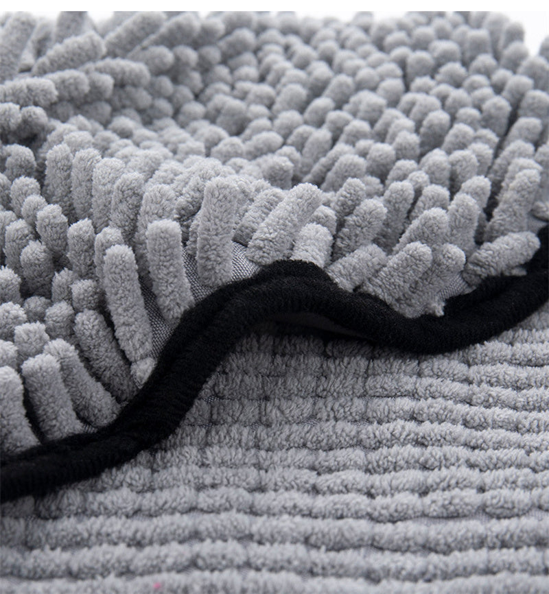 Ultra-Soft Super Absorbent Pet Bath Towel – Quick-Dry Microfiber for Dogs & Cats