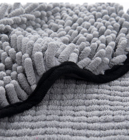 Ultra-Soft Super Absorbent Pet Bath Towel – Quick-Dry Microfiber for Dogs & Cats