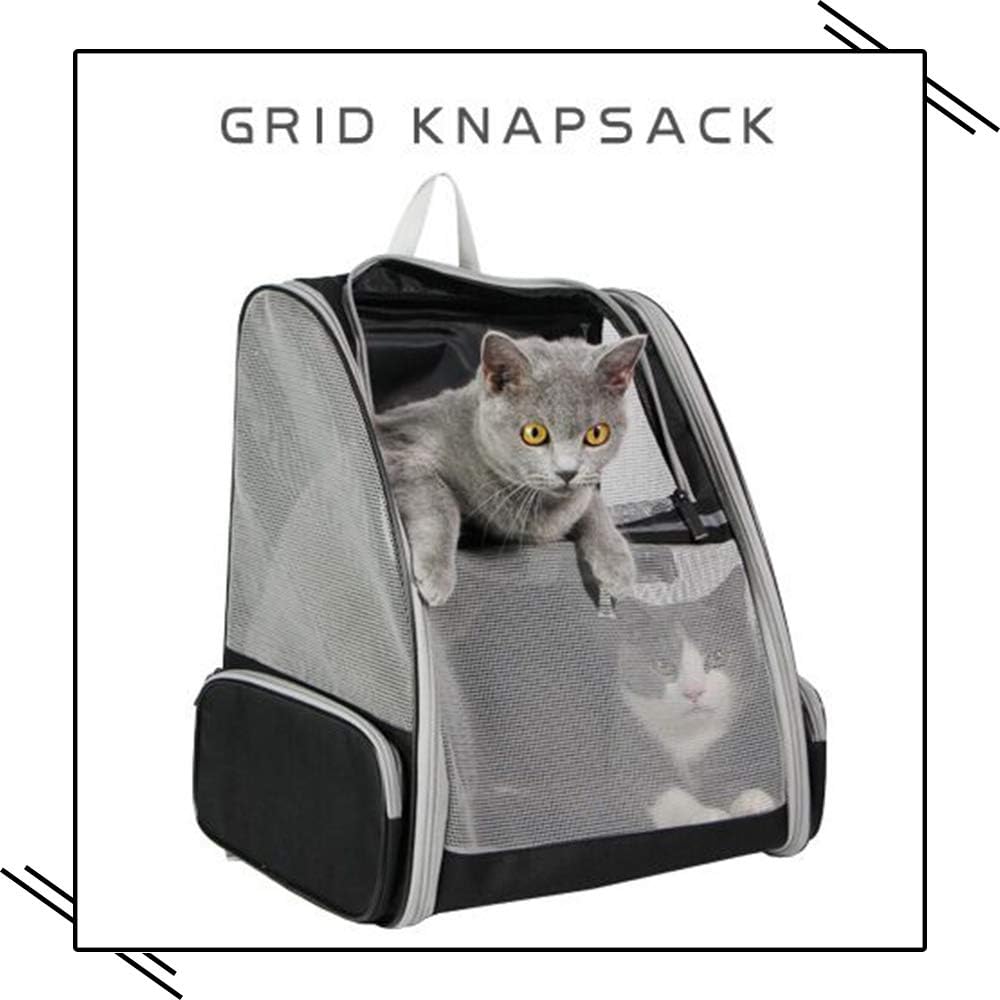 Innovative Bubble Backpack Pet Carrier Comfortable Travel for Cats and Dogs