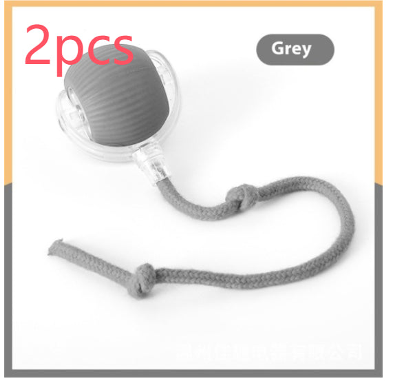 Electric Cat Toy – Automatic Rolling Ball for Self-Entertainment