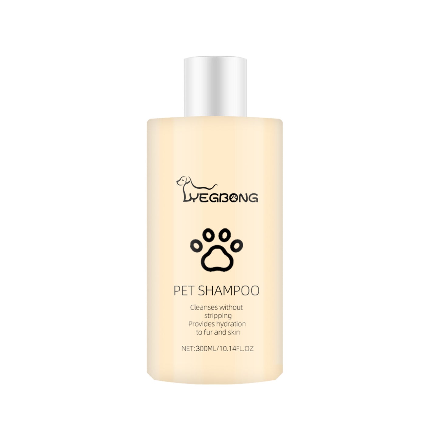 Gentle Dog & Cat Shampoo – Leaves Fur Soft, Smooth & Unknotted