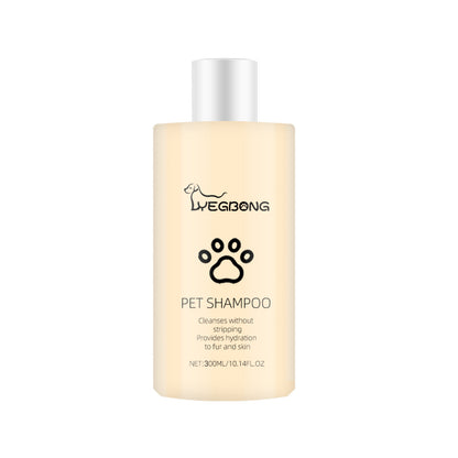 Gentle Dog & Cat Shampoo – Leaves Fur Soft, Smooth & Unknotted