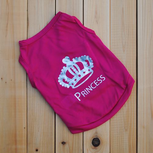 Pet Clothing Puppy Summer Vest Polyester Breathable