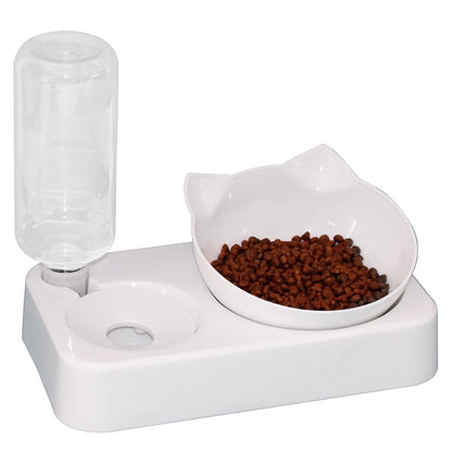 Anti-Tip Dog & Cat Bowls – Non-Spill Food and Water Bowls for Pets
