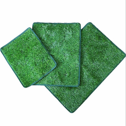 Indoor Simulated Lawn Pet Pad – Soft, Warm & Non-Slip for Dogs & Cats