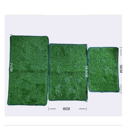 Indoor Simulated Lawn Pet Pad – Soft, Warm & Non-Slip for Dogs & Cats