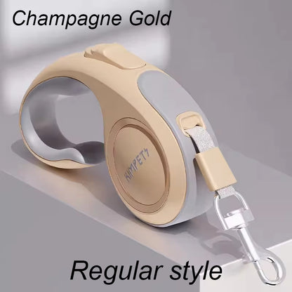 Pet Automatic Telescopic Dog and Cat Leash – 3m Outdoor Walking Leash for Small and Medium Dogs