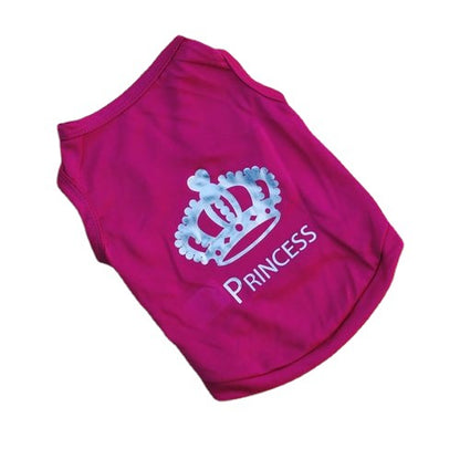 Pet Clothing Puppy Summer Vest Polyester Breathable