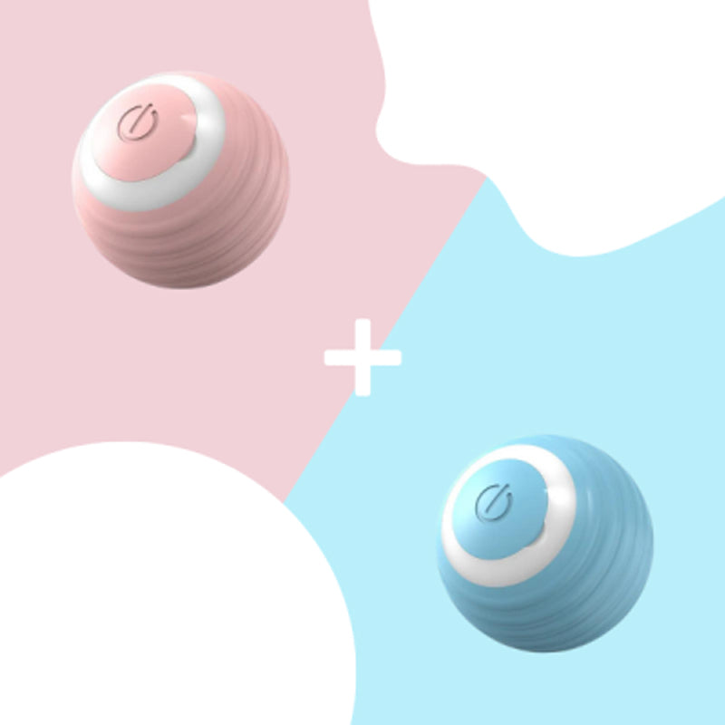 Automatic Smart Cat Toy – Self-Moving Bouncing & Rolling Ball for Kittens & Cats