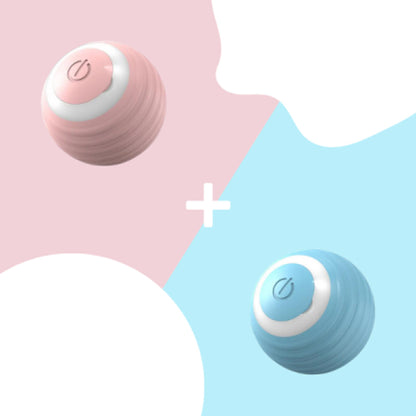 Automatic Smart Cat Toy – Self-Moving Bouncing & Rolling Ball for Kittens & Cats